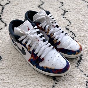 Air Jordan 1 Low Nothing But Net Size 10